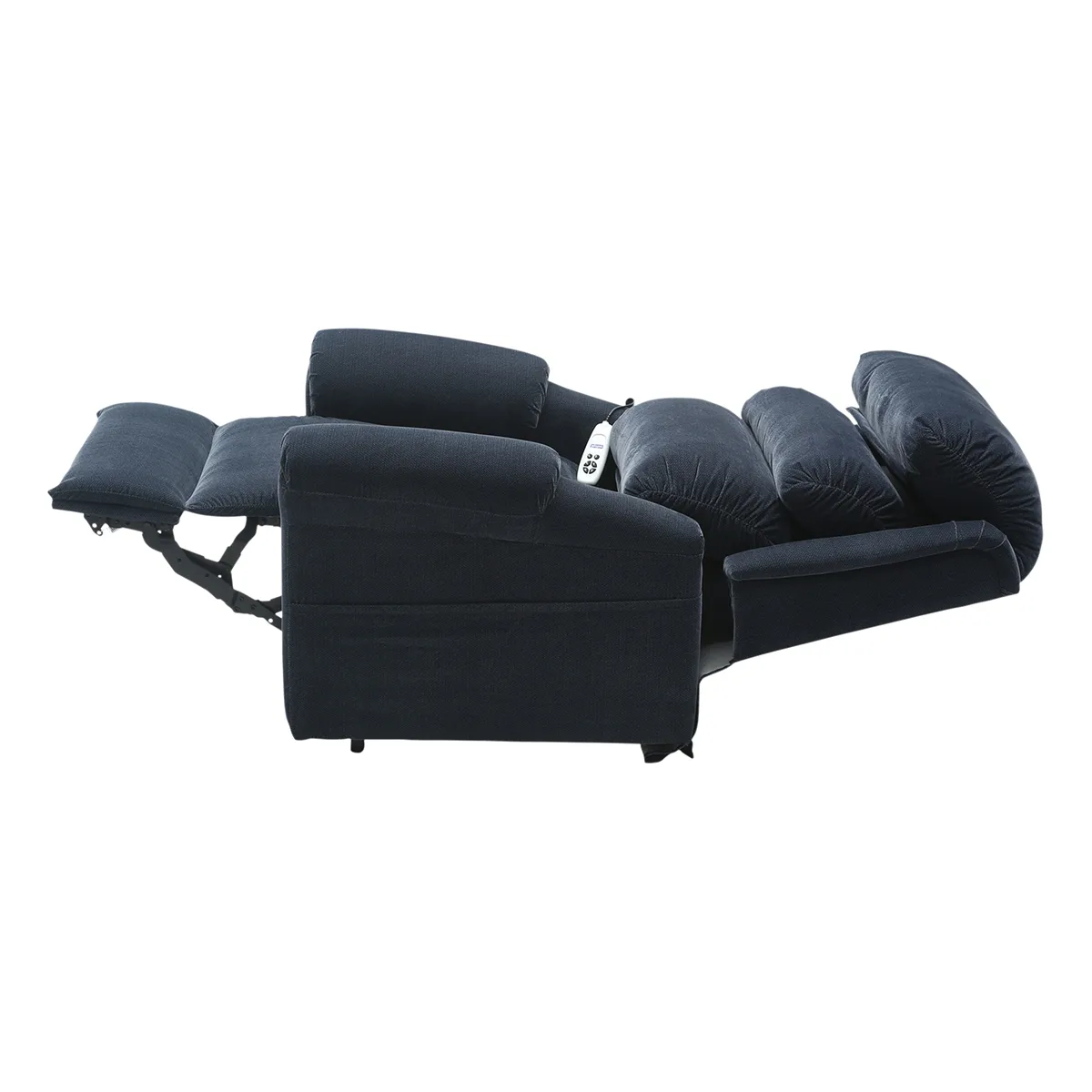 Walmesley Rise and Recline Chair Fully Reclined Side View.jpg